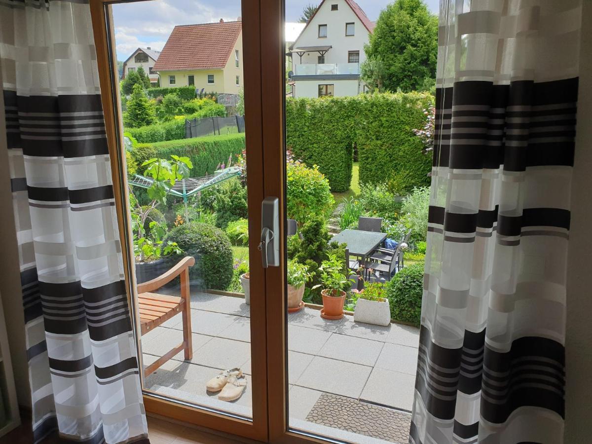 Zum Himmelreich Apartment Wutha-Farnroda ภายนอก รูปภาพ