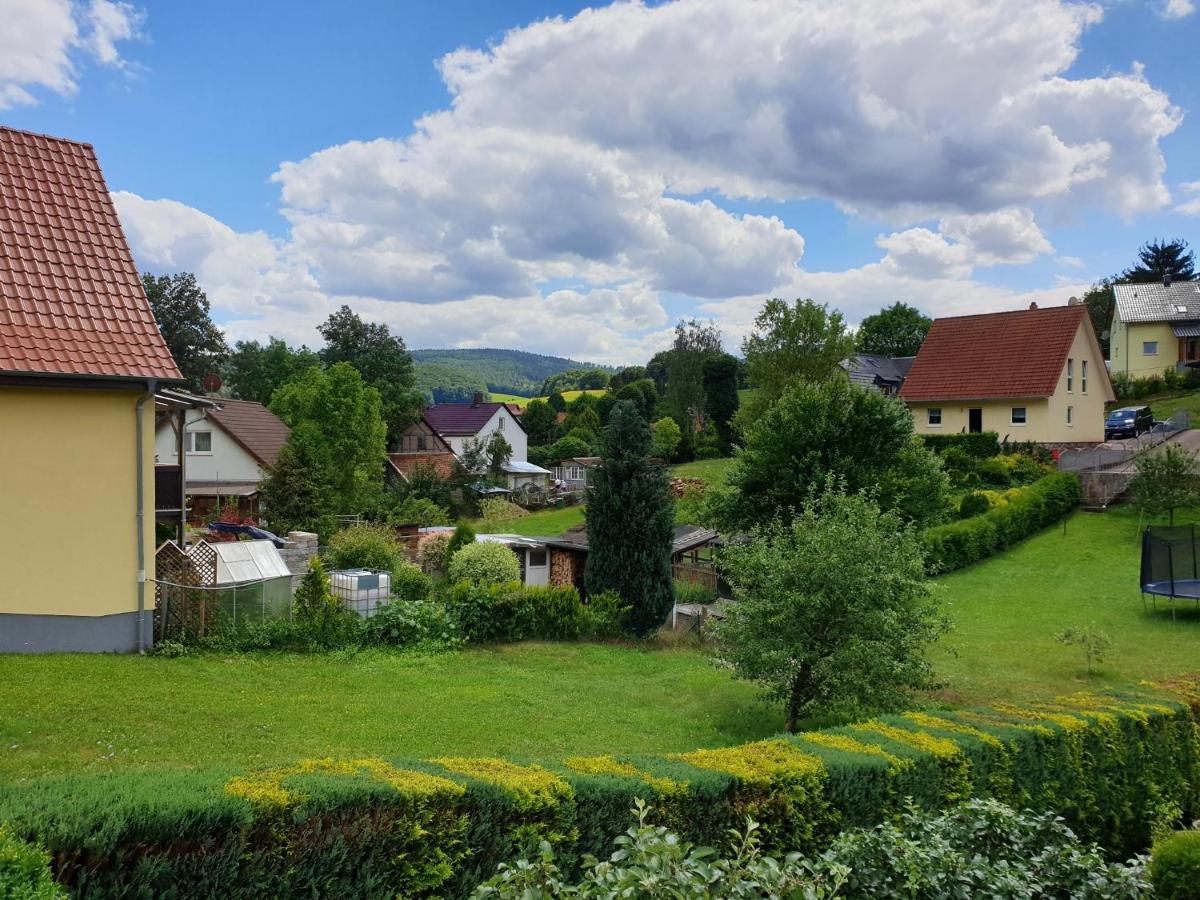 Zum Himmelreich Apartment Wutha-Farnroda ภายนอก รูปภาพ