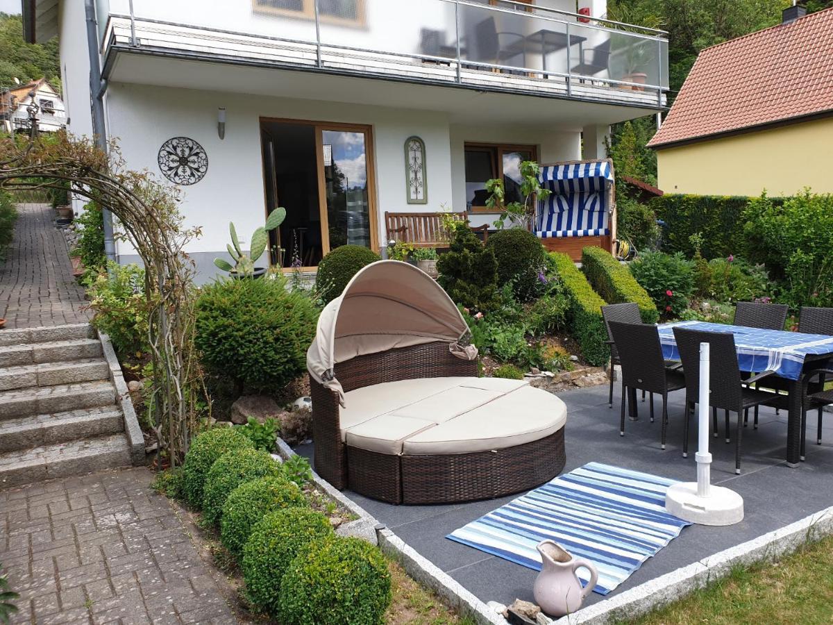 Zum Himmelreich Apartment Wutha-Farnroda ภายนอก รูปภาพ